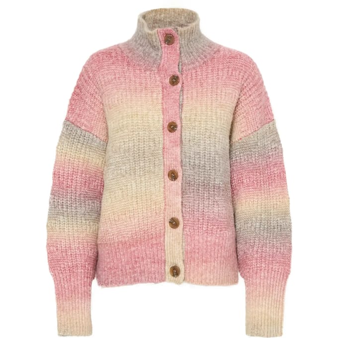 Damescardigan met lange mouwen Pulz Jeans Fatima