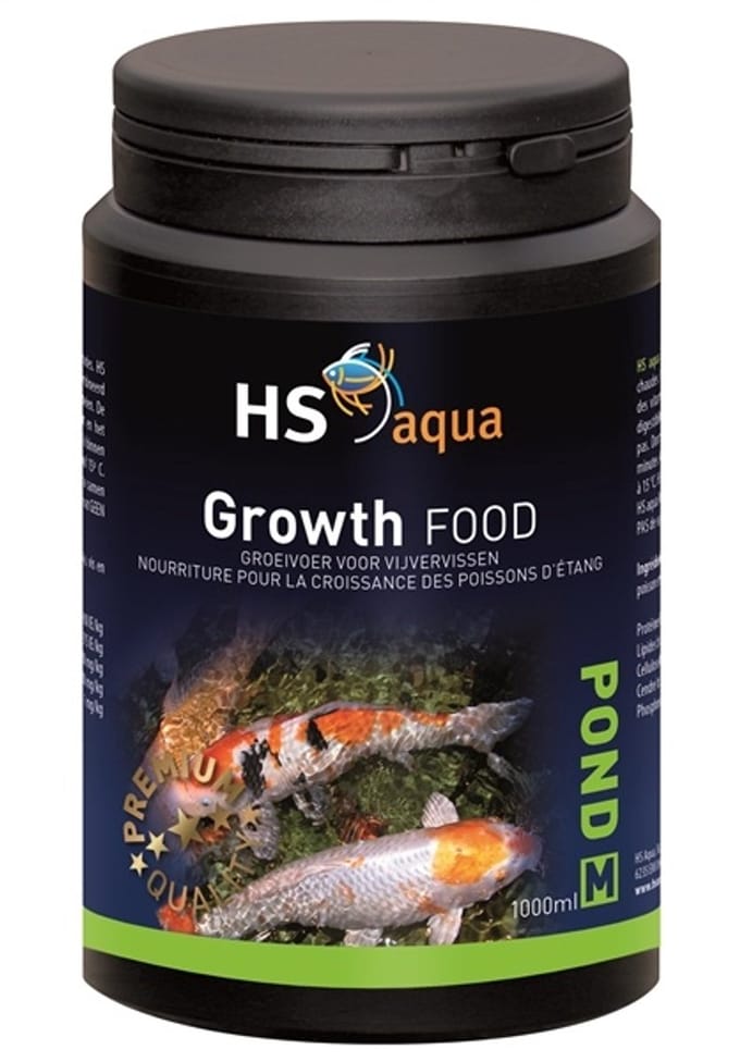 Pond food growth m 1 l