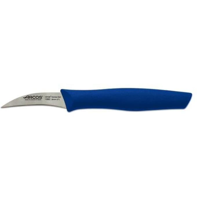 Couteau - ARCOS - Mondador Arcos Nova 188323 - Acier inoxydable NITRUM - Lame 6 cm - Mango ergonomique