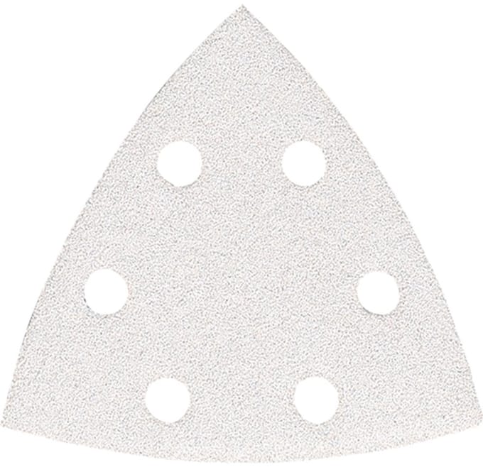 Makita A40 94mm Delta schuurvel 3-K White velcro (10 stuks) - P-42684