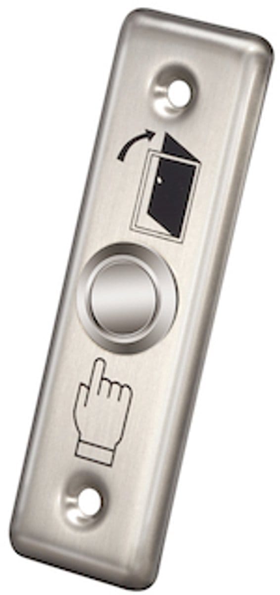 YLI PBK-811A uitgang drukknop inbouw van RVS