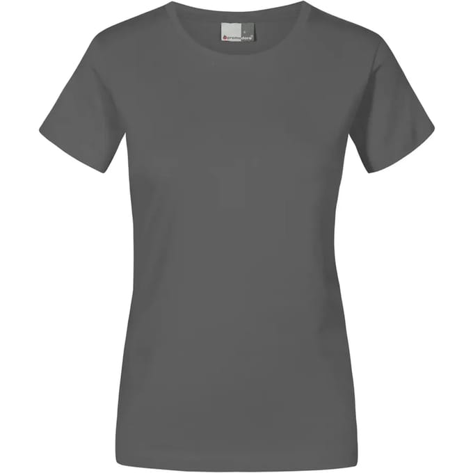 Promodoro Women´s Premium-T E3005 - Steel Grey (Solid) - M