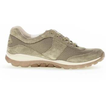 Gabor rollingsoft sensitive 46.966.34 - dames rollende wandelsneaker - Groen - maat 42 (EU) 8 (UK)