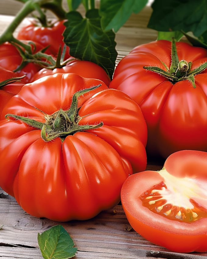 5 sets - Marmande Vleestomaat Zaden Solanum Lycopersicum Eenjarig