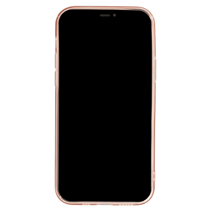 Mocaa iPhone 11 3D Effect Hoesje Hartjes Roze