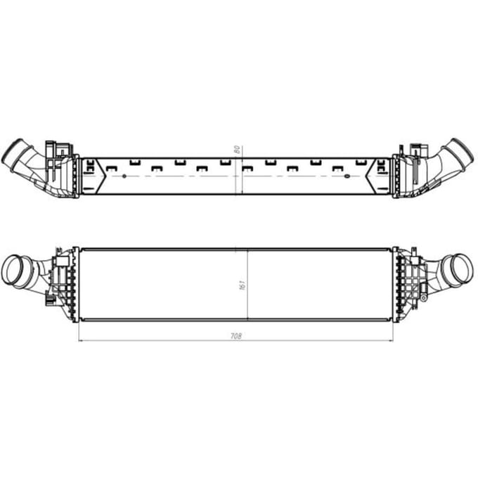 Intercooler NRF 309047