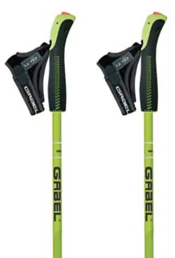 Gabel Light Ncs Stokken Groen 120 cm