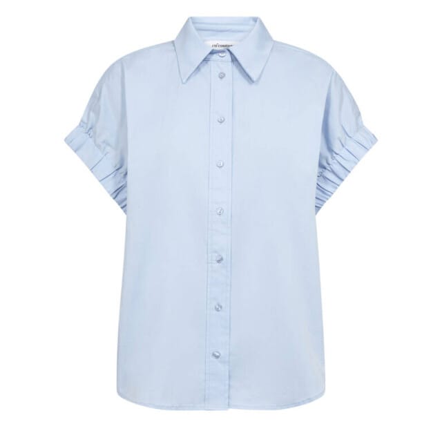 Co'Couture Blouse korte mouw 500053 poppy