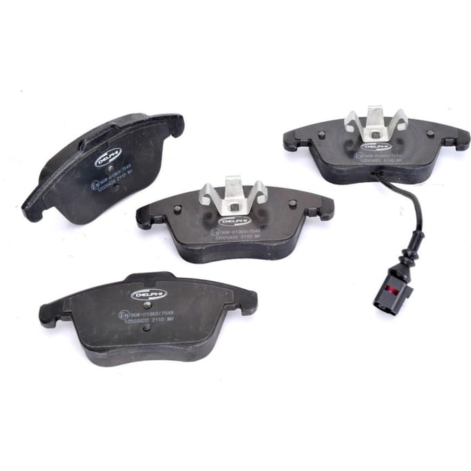 Remblokset DELPHI LP2110, voor