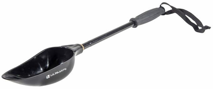 Ultimate Bait Scoop With Handle - Voerschep