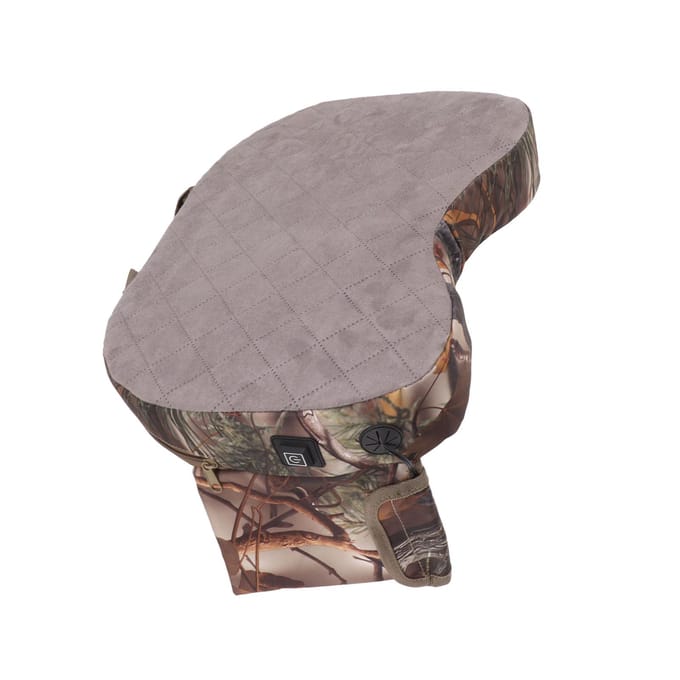 Draagbaar Verwarmingszitkussen Camouflage 3 Versnellingen Verdikken USB Verwarmd Stadionzitkussen voor