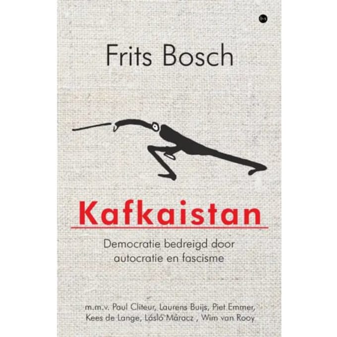 Kafkaistan - Frits Bosch