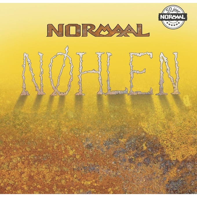 Normaal - Nøhlen (LP) (Coloured Vinyl)