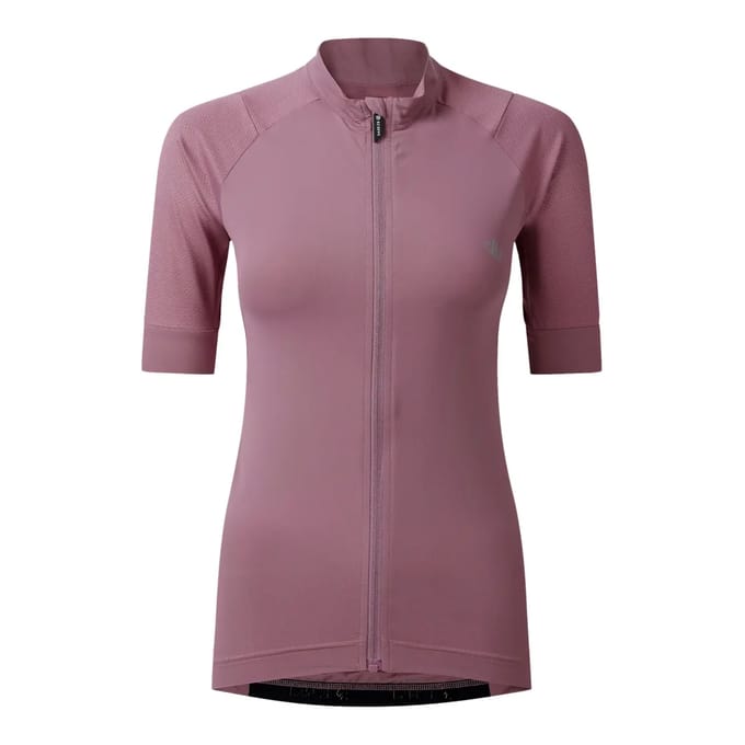 Dare2B dames fietsshirt met korte mouwen en bliksemmotief