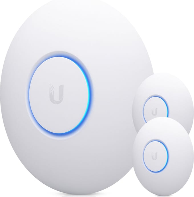 Ubiquiti UniFi nanoHD - Network Accesspoint - WiFi Versterker - WiFi 5 - 3-Pack