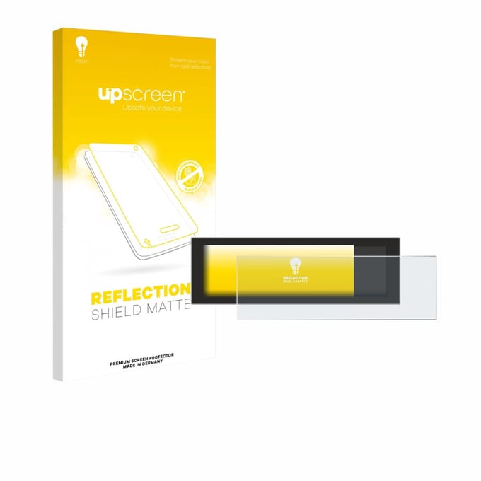 upscreen - Screenprotector voor EcoFlow DELTA 3 Plus - Folie Beschermfolie anti glare matte