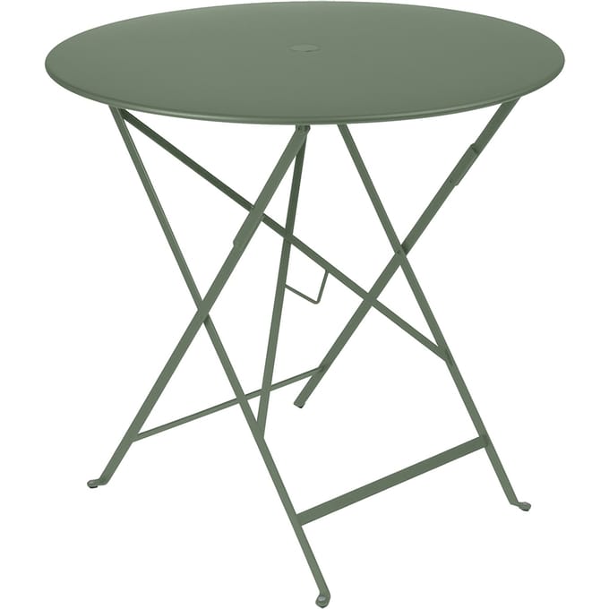 Fermob BISTRO klaptafel rond - 82 cactus mat - Ø 77 cm