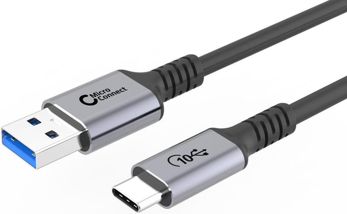 Premium USB-C to USB-A cable