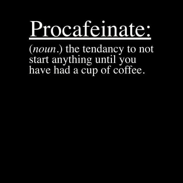 Procafeinate Women's T-Shirt - Black - 3XL