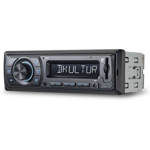 Renkforce RF-4746690 Autoradio enkel DIN Incl. DAB-antenne, DAB+ tuner, Bluetooth handsfree