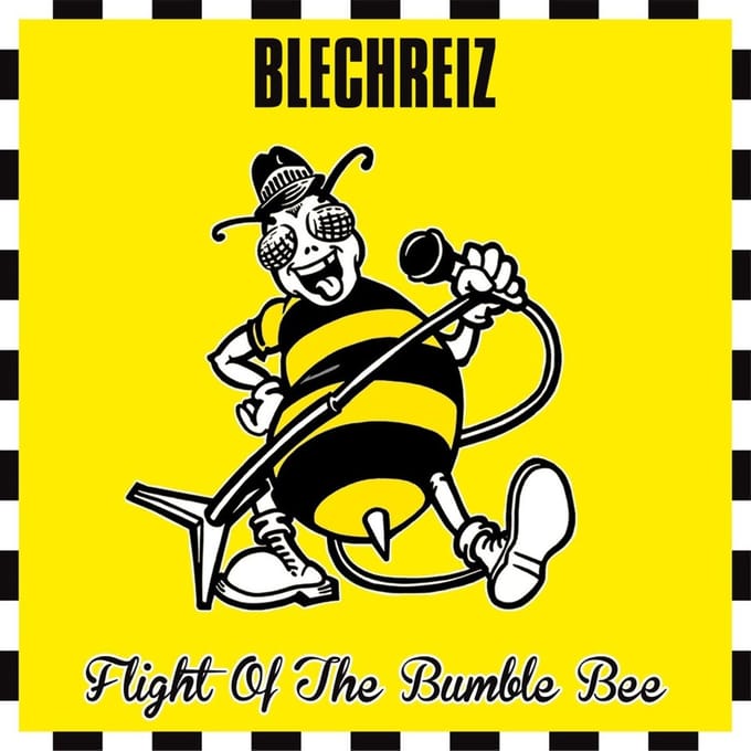 Blechreiz - Flight Of The Bumble Bee (CD)