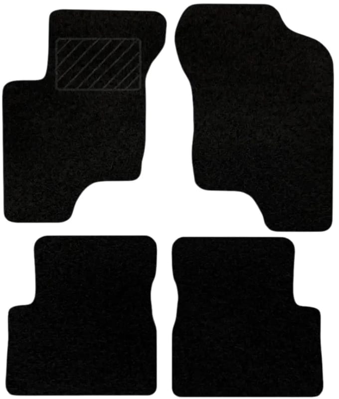 Automatten Hyundai Getz 2002-2005 - Naaldvilt - Perfecte pasvorm - 4-delig