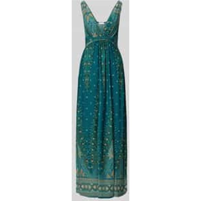 Maxi-jurk met paisley-ornament