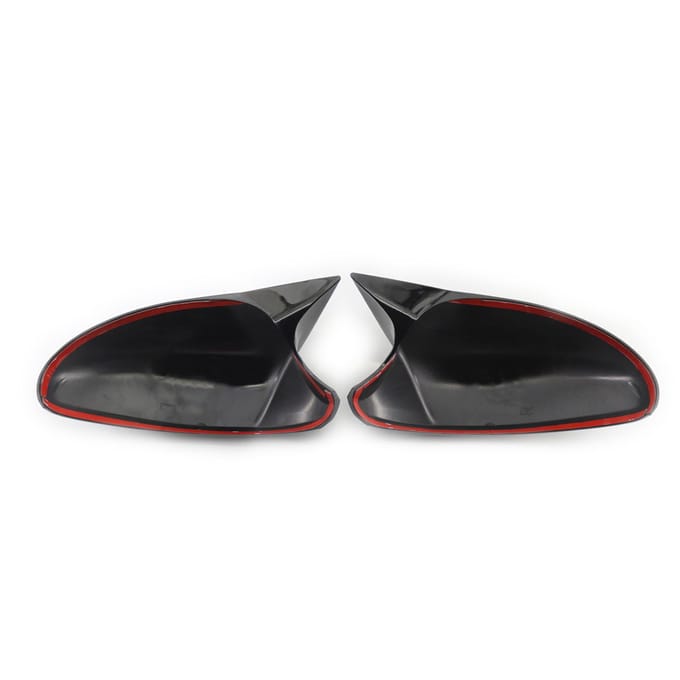 Couvercle de rétroviseur latéral noir brillant de remplacement, pour BMW E90 E91 E92 E93 PRE-LCI Style M3 black