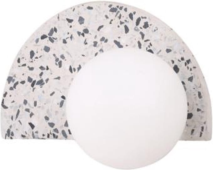 Svea - Mira wandlamp - terrazzo