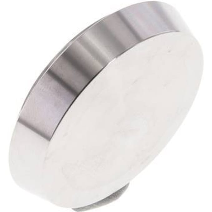 Eindkap 56mm Laspuntstuk DN 40 RVS DIN 11851