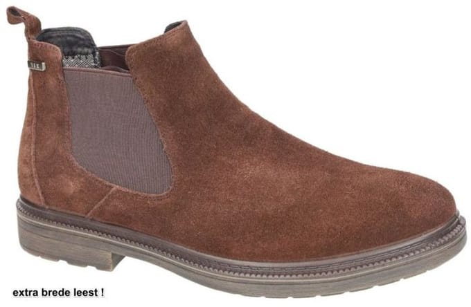 G-comfort -Heren - bruin - boots & bottines - maat 44