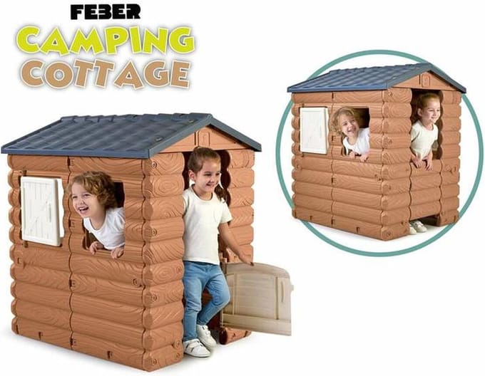 Feber Camping Cottage speelhuis