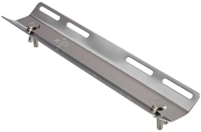Oms Standard Single Hardware Only Tankadapter Zilver
