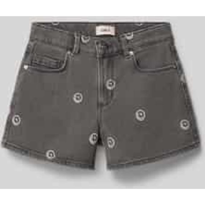 regular fit korte jeans van katoenmix model 'BLAIR'