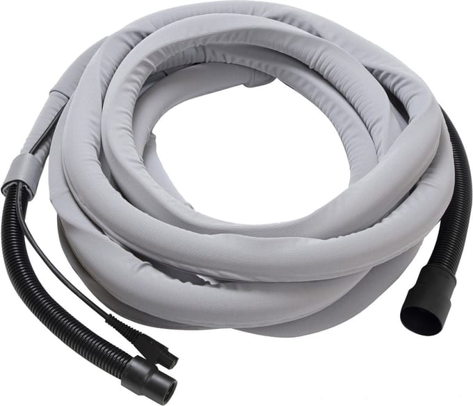 MIRKA Stofzuigerslang 230V Hoes + Kabel 6 meter