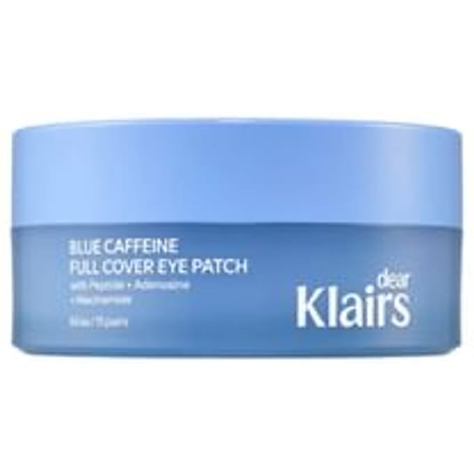 Dear, Klairs - Blue Caffeine Full Cover Eye Patch 60 patches