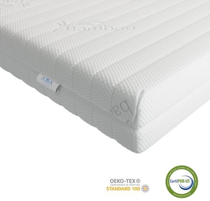 Ada Sleep HR Koudschuim Matras 140x190 cm - 20 cm - Orthopedische Matrassen - HR+ Technologie - Gemiddeld