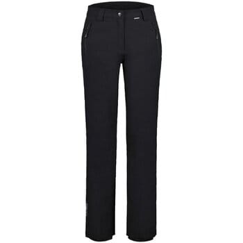 ICEPEAK FREYUNG Vrouwen Wintersportbroek ZWART