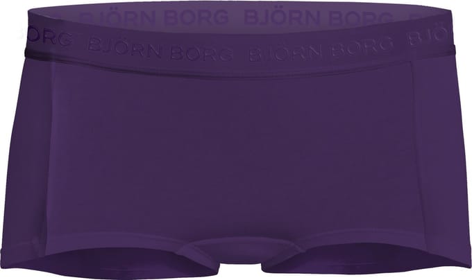Bjorn Borg 3-Pack meisjes boxershort - minishorts - Groene /Zwart - 152 - Paars