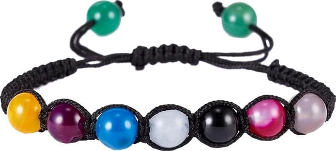 Fako Bijoux® - Buddha Armband - Multi Color - Classic