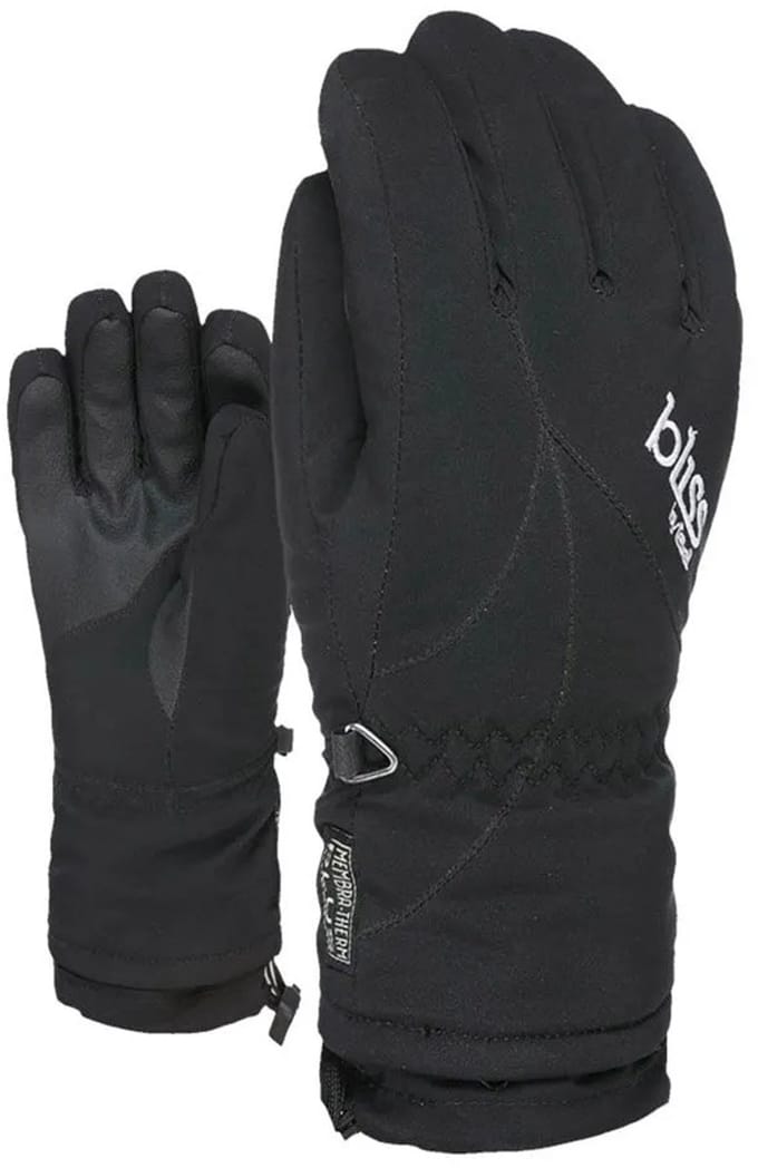 Level Bliss Gems Handschoenen Zwart S Kinderen
