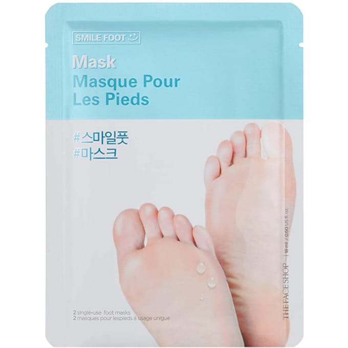 The Face Shop - Smile Foot Mask - 1stuk