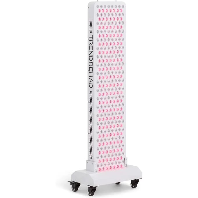 Rood lichttherapiepaneel Trend Rehab