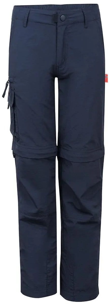 Trollkids Oppland Broek Blauw 122 cm Kinderen