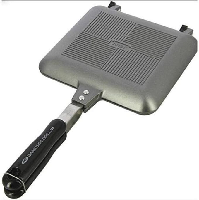 Toastie Maker XL - Perfect voor Camping en Buitenshuis