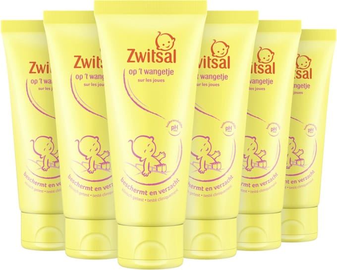 Zwitsal Op 't Wangetje - 6 x 100 ml - Voordeelverpakking