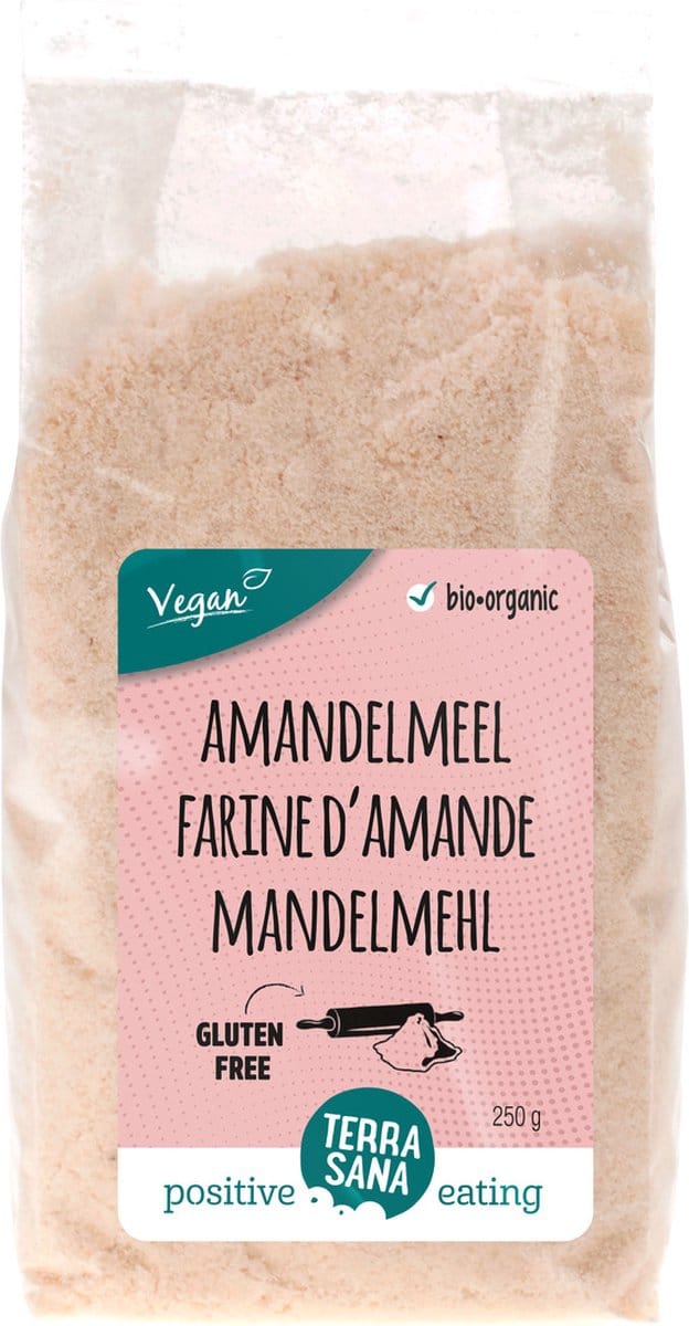 Terrasana Amandelmeel - 250 gram