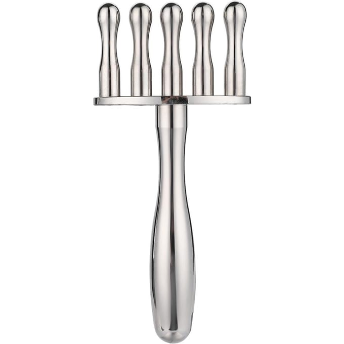 Stylo d'Acupuncture Magnétique pour Drainage Lymphatique, Fourchette Magnétique, Bâtonnet de Massage des Points d'Acupuncture #3