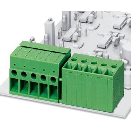 Phoenix Contact 1703050 Klemschroefblok 6.00 mm² Aantal polen 1 Groen 50 stuk(s)
