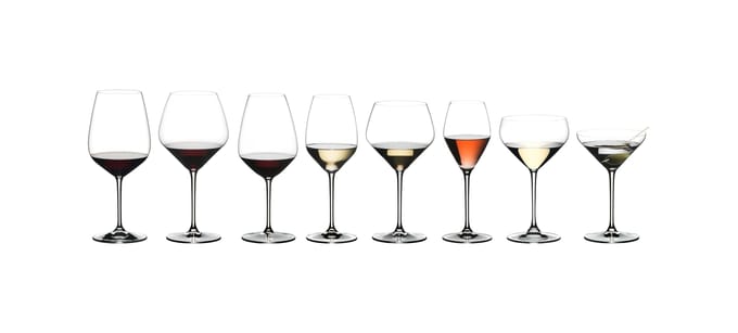 Riedel - Extreme Rose Champagne Rose Wine 2 Pc